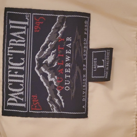 Yellow Rain Jacket - Picture 2 of 2